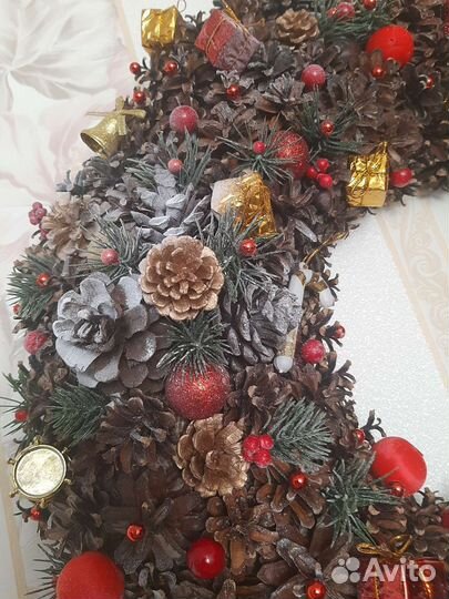 Новогодний венок