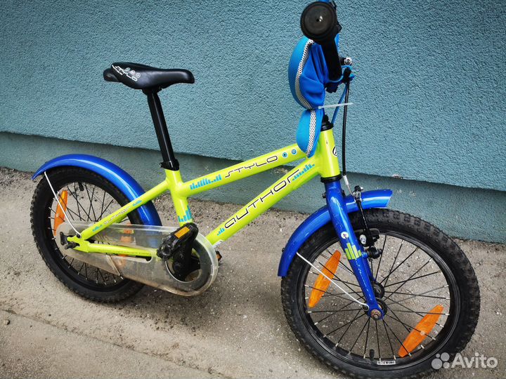 Детский велосипед Author Stylo 16