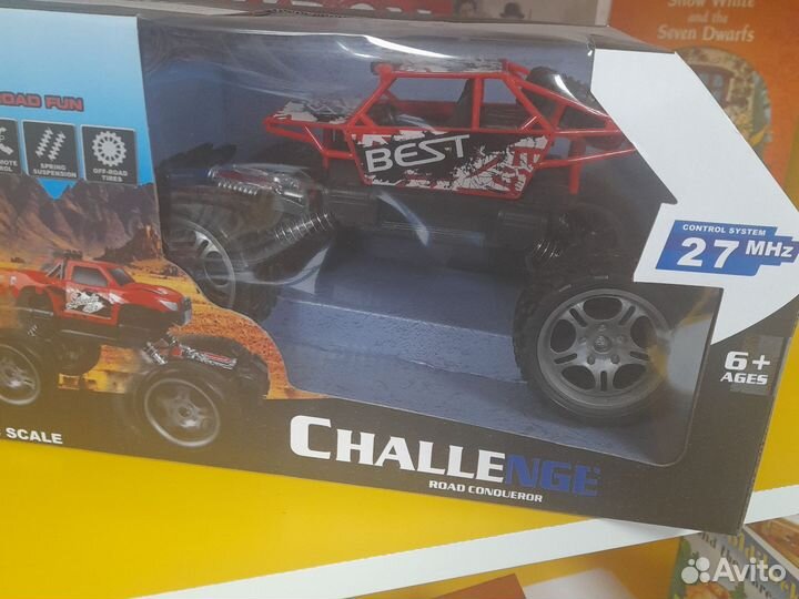 Машина на радиоуправлении