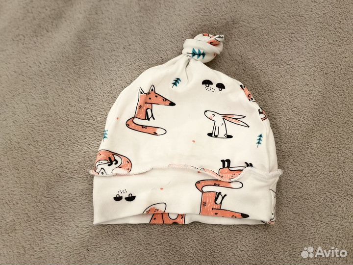 Шапочка для новорожденного