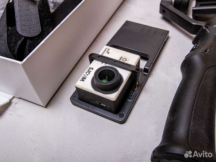 Sjcam 5000x elite полный комплект и стаб