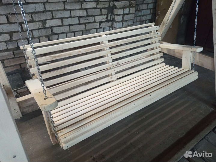 Качель садовая