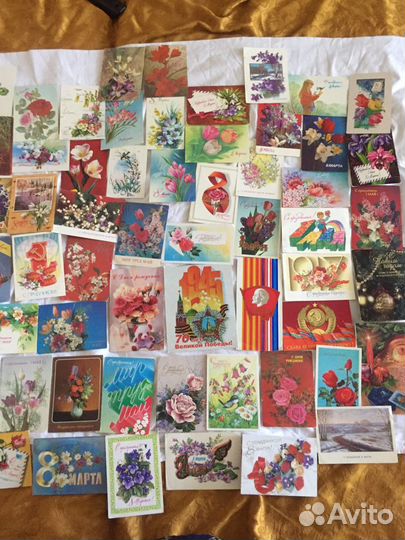 Открытки СССР