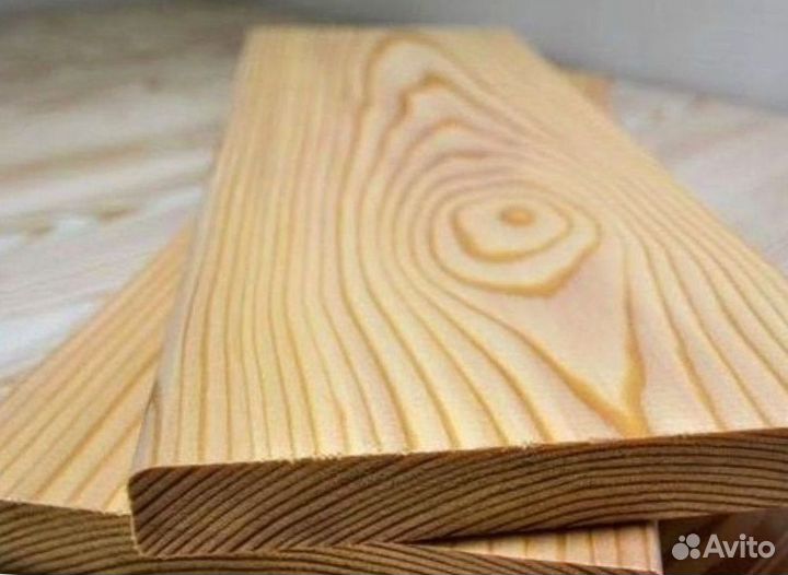 Фасадная доска прямая ав 20x140x2.5