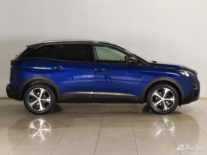 Peugeot 3008 1.2 МТ, 2019, 56 138 км