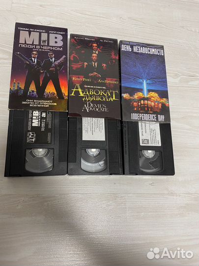 Фильмы на VHS