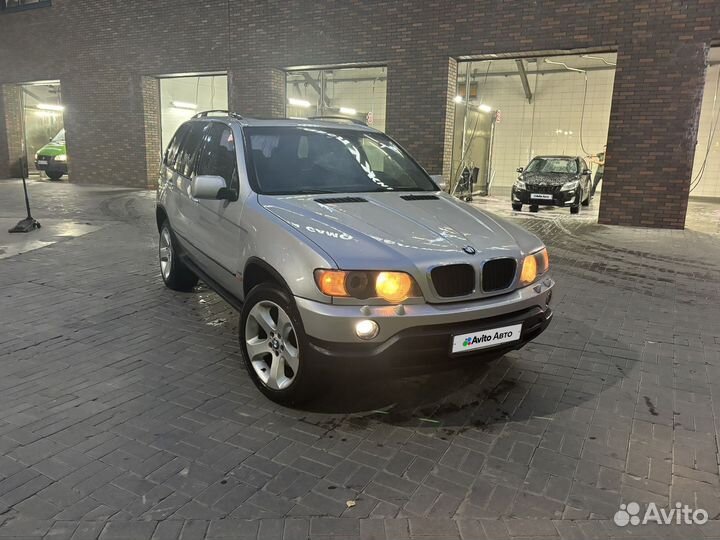 BMW X5 3.0 AT, 2001, 250 000 км