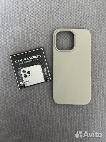 Чехол на iPhone 13 pro + защитное стекло на камеру