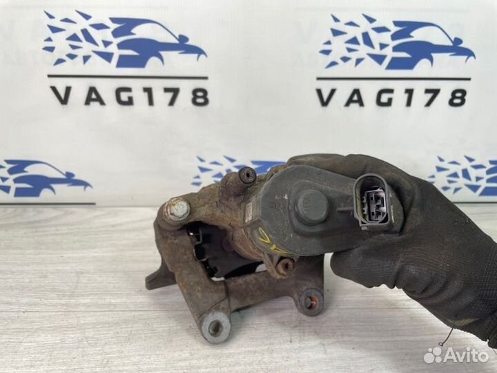 Суппорт задний левый Audi A6 C6 ASB 3.0 TDI 2008