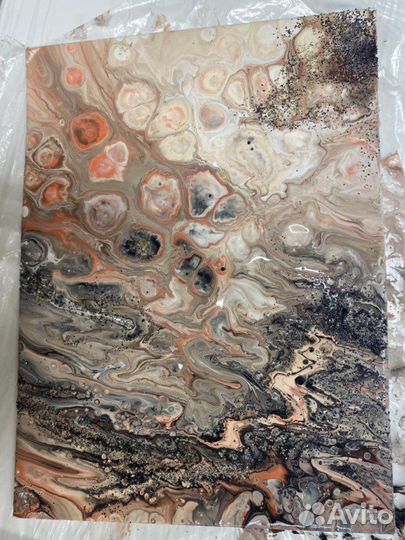 Картина холст акрил