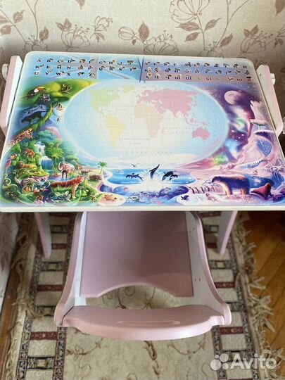 Стол мольберт детский