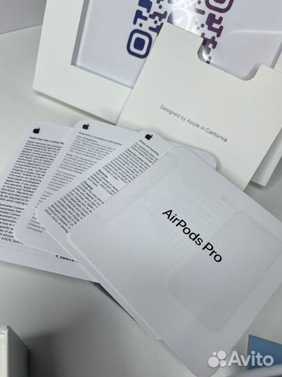 Airpods 2 Pro Premium 1:1 + Защитный чехол