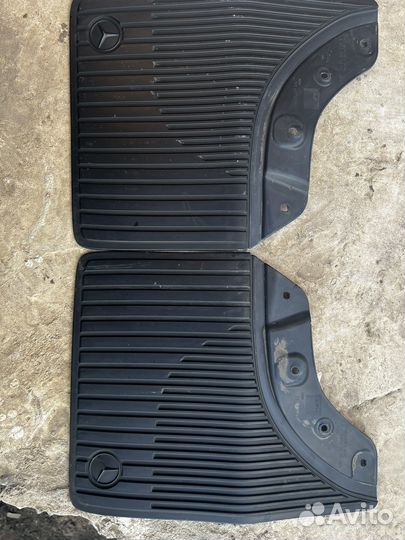 Брызгавиков на Mercedes G 2021