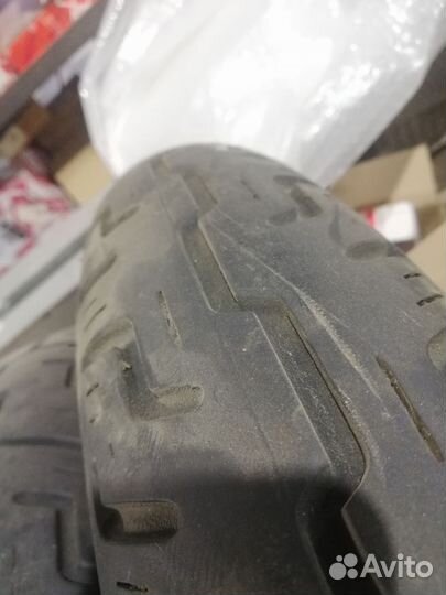 Комплект покрышек на мотоцикл dunlop d401