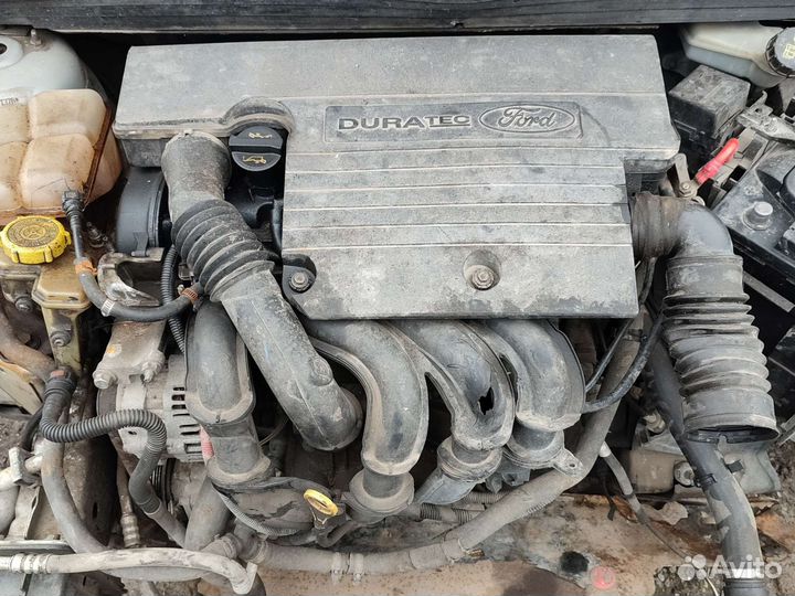 Двигатель fyja Ford 1.6 100л.с Duratec