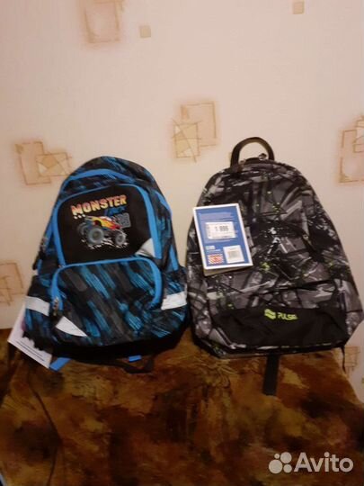 Ранец Pulse новый, школьный рюкзак