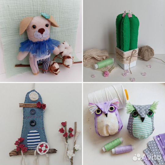 Детские мастер-классы, учу шить