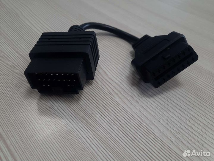 Переходник к автосканеру obd2 с 16 на 20pin