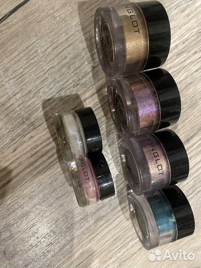 Пигменты inglot