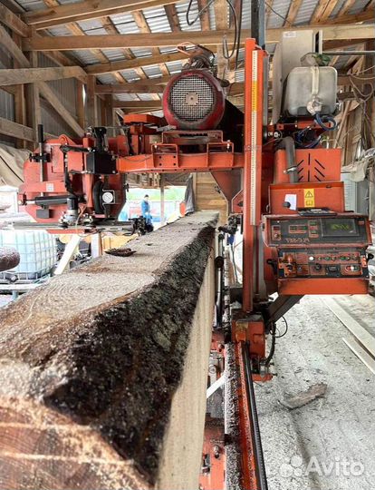 Доска обрезная 25 х 100 (3000) ев 1-coрт