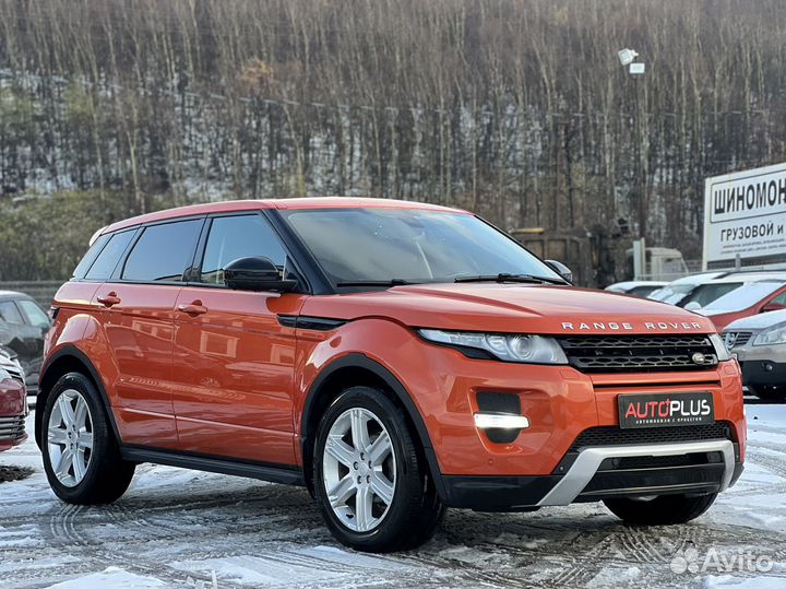 Land Rover Range Rover Evoque 2.2 AT, 2014, 42 200 км