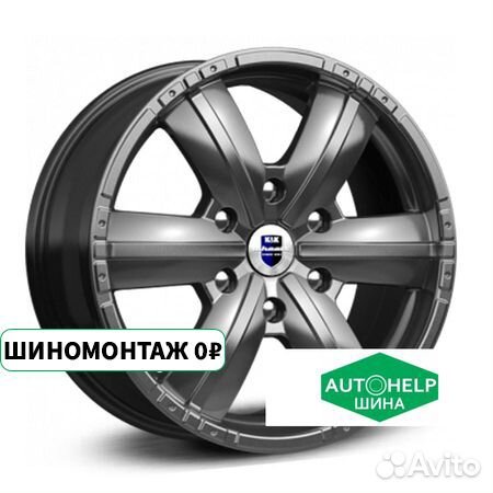 Kik Okinava R18 6X139.7 ET25 D106.1 HB