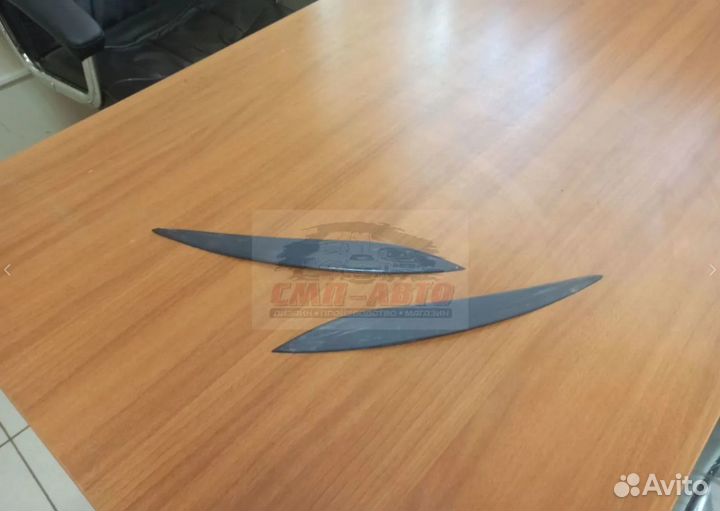 Реснички на фары Lexus GS300