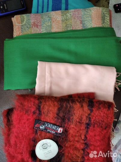 Шарфы и палантины