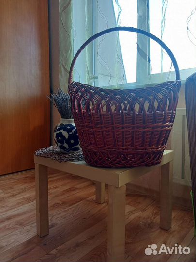 Корзина большая(лоза)