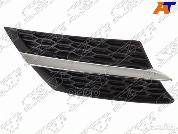 Решетка радиатора toyota RAV4 13-15 RH sttyy409