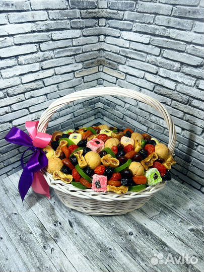 Съедобные букеты