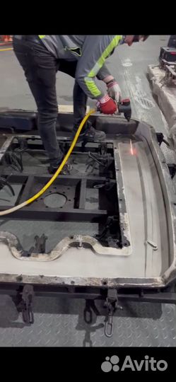 Лазерная очистка (оборудование IPG)