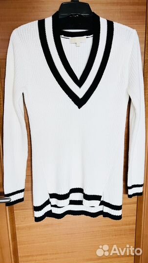 Michael Kors свитер хлопок новый S оригинал