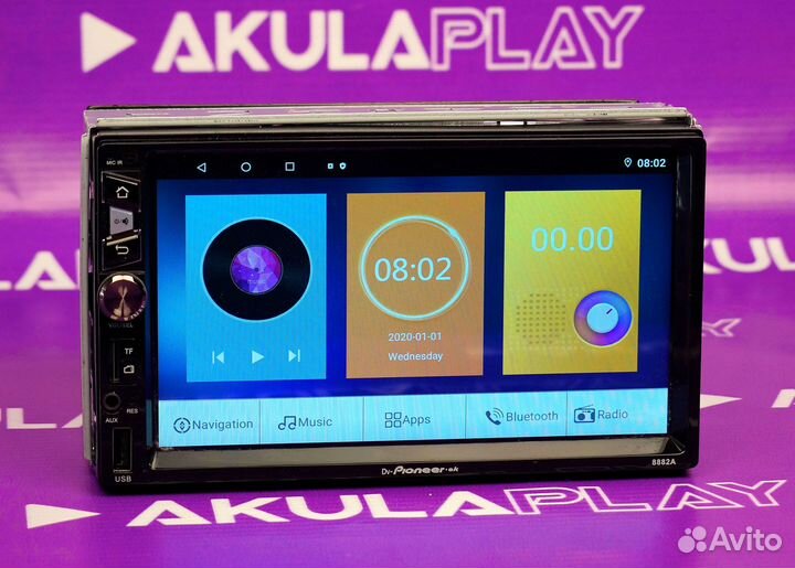 Магнитола Android 2/32