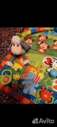 Развивающий коврик