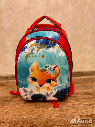 Рюкзак школьный для девочки новый