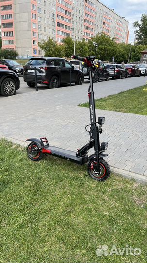 Электросамокат KugooKirin M4 Pro 18Ah 22г