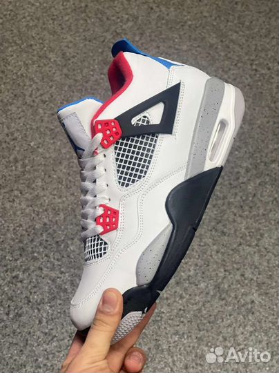 Кроссовки Jordan 4 зимние 2512