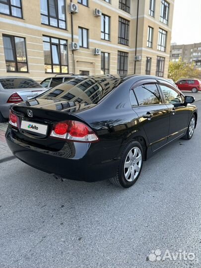 Honda Civic 1.8 AT, 2011, 186 177 км