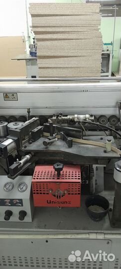 Кромкооблицовочный станок Vanguard MFZ450A б/у
