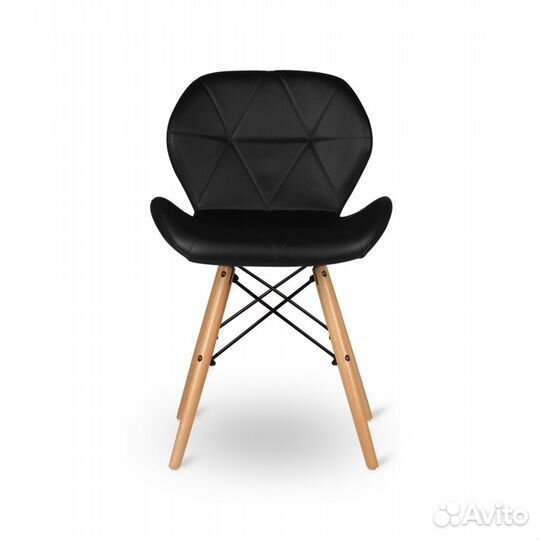 Стул Eames Батерфляй Чёрный