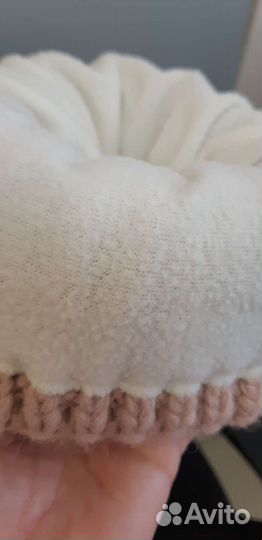 Шапка и снуд размер 55-56