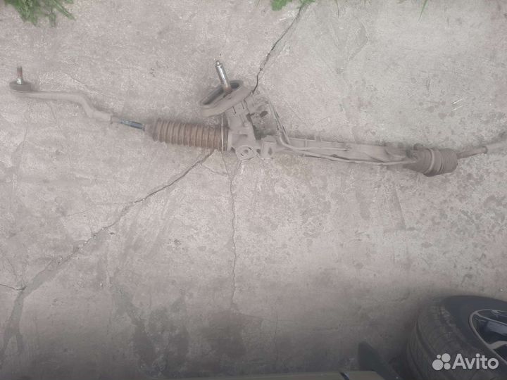 Рулевая рейка renault logan 1 с гуром