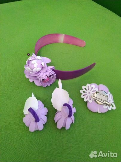 Ободок резинки заколка для волос