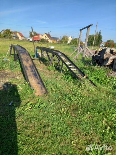 Эстакада для авто