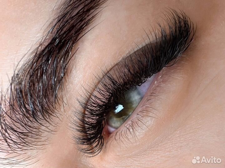 Наращивание Ламинирование ресниц