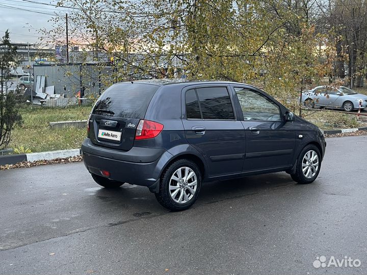 Hyundai Getz 1.4 AT, 2008, 144 500 км