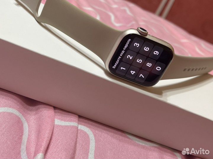 Часы apple watch 7 41 mm
