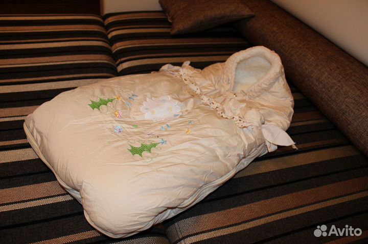 Меховой конверт