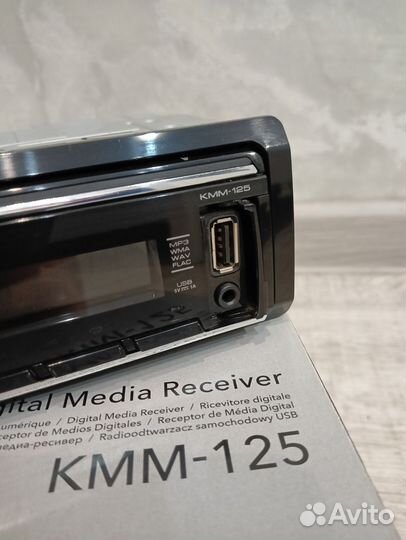 Магнитола Kenwood KMM 125